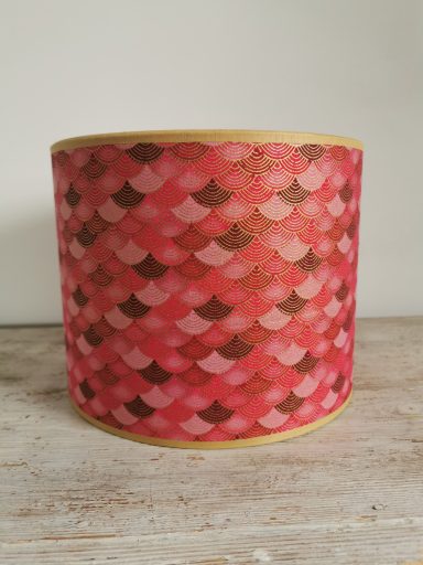 kap roze/rood/goud