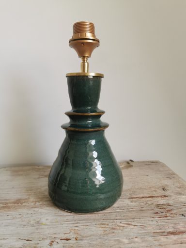 Voet blauw/groen