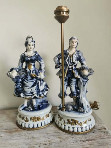 Delfts blauw setje